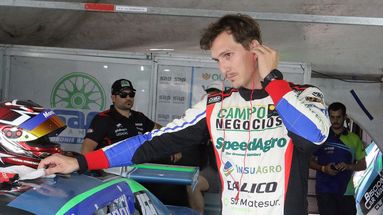 Alfonso Domenech cerró su etapa con el SAP Team en el Turismo Carretera.