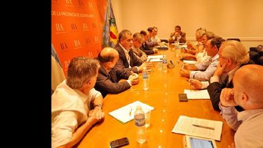 Descontento en una reunión de la Mesa Agropecuaria
