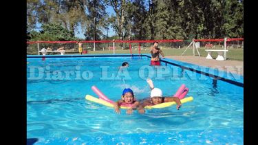 Muchas son las opciones que tienen los pergaminenses para pasar el verano. (LA OPINION)