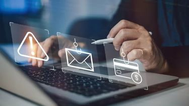 Estafa virtual: La víctima aportó datos de la cuenta bancaria beneficiaria de la transferencia. Estafa virtual: La víctima aportó datos de la cuenta bancaria beneficiaria de la transferencia.