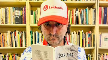 El editor Matías Reck de la editorial Milena Caserola, promotora de la iniciativa LeídosYa lanzada en el Feria Internacional del Libro. El editor Matías Reck de la editorial Milena Caserola, promotora de la iniciativa LeídosYa lanzada en el Feria Internacional del Libro.