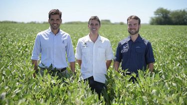 Jerónimo Costanzi, Patricio Munilla, Matías Venece referentes de DONMARIO. Jerónimo Costanzi, Patricio Munilla, Matías Venece referentes de DONMARIO.