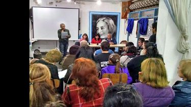 La reunión en el PJ fue el lunes y se rindió homenaje a Evita que ayer hubiera cumplido 96 años. (PARTIDO JUSTICIALISTA)