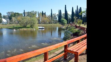 El objetivo es poder mejorar los servicios que ofrece el Parque Municipal. (LA OPINION)