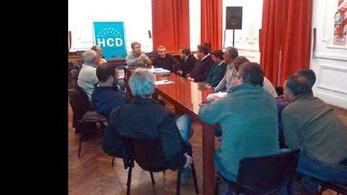 Los delegados de las 12 localidades trajeron al Municipio sus demandas prioritarias. (DE MANUEL OCAMPO)