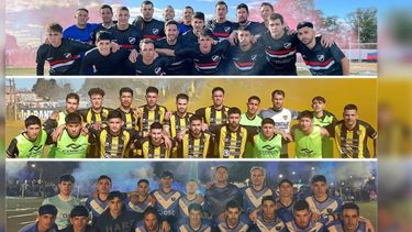 Tres por un objetivo: Arroyo Dulce, Deportivo Acevedo y Viajantes buscarán quedarse con el primer ascenso. Tres por un objetivo: Arroyo Dulce, Deportivo Acevedo y Viajantes buscarán quedarse con el primer ascenso.