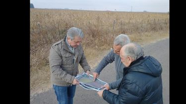 Javier Martínez, José Salauati y Eddo Pascot estuvieron el viernes en el predio para realizar unas evaluaciones. Javier Martínez, José Salauati y Eddo Pascot estuvieron el viernes en el predio para realizar unas evaluaciones.