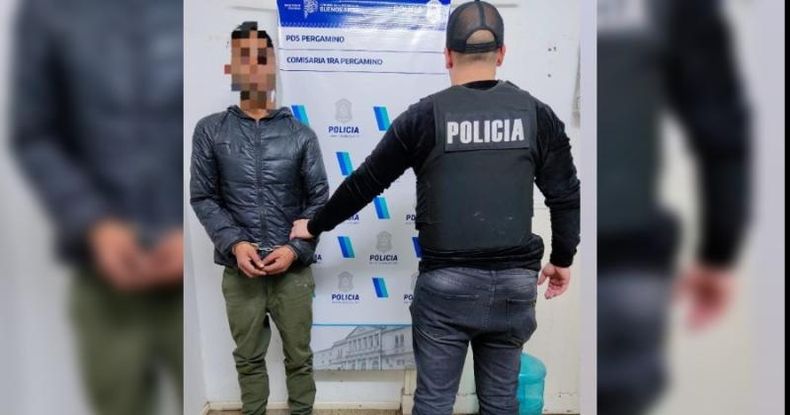 La investigación policial logró acreditar la participación del sospechoso en el robo en la casa del profesional de Ciencias Económicas.
