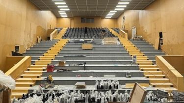 el historico teatro san martin, mas cerca de recuperar su esplendor el historico teatro san martin, mas cerca de recuperar su esplendor