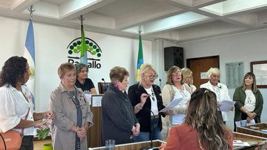 El Concejo Deliberante de Ramallo reconoció oficialmente al Movimiento Cultural y Literario Libéllula como Patrimonio Cultural Inmaterial del distrito, en el marco de la última sesión ordinaria realizada a fines de abril. El Concejo Deliberante de Ramallo reconoció oficialmente al Movimiento Cultural y Literario Libéllula como Patrimonio Cultural Inmaterial del distrito, en el marco de la última sesión ordinaria realizada a fines de abril.