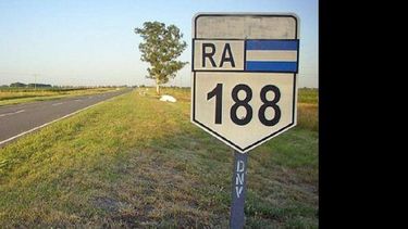 Años de gestiones por obras para la ruta nacional Nº 188 pero todavía las respuestas no llegaron.  (INTERNET)