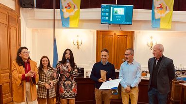 Los 40 años de Canal 4, la señal que mantiene unidos a los pergaminenses