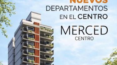 El edificio Merced se levantará en la calle homónima al 1200, entre 3 de Febrero y Castelli.