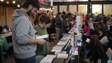 Feria del Libro Pergamino: más de 8 mil personas pasaron por Bellas Artes