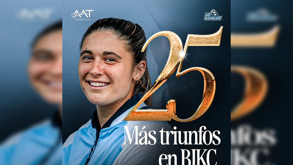 Julia Riera hizo historia al convertirse en la tenista argentina con más victorias en la BJKC. Julia Riera hizo historia al convertirse en la tenista argentina con más victorias en la BJKC.