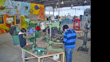 La Escuela de Educación Secundaria Técnica Nº 1 Bartolomé Mitre. (ARCHIVO LA OPINION)