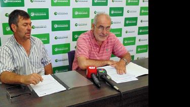 Marchesotti y Bitar resaltaron los trabajos realizados por sus áreas. (LA OPINION)