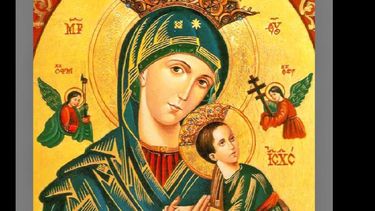 En honor a la Virgen, hoy se realizará la procesión a las 16:00. (INTERNET)
