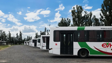 San Nicolás inició este viernes una nueva etapa en la actualización del transporte urbano San Nicolás inició este viernes una nueva etapa en la actualización del transporte urbano