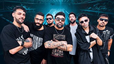 La banda platense Cruzando el Charco La banda platense Cruzando el Charco