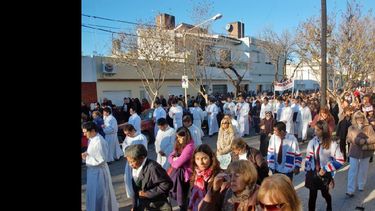Se aguarda que mañana muchos fieles participen de las actividades que se realizan en memoria de la beata. (ARCHIVO LA OPINION)
