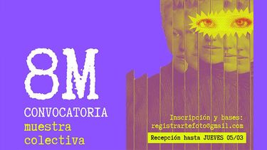 La exposición se inaugurará el viernes 6 de marzo en la sede del Centro Cultural Registrarte.