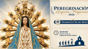 Este domingo, en el marco de la fiesta de la Virgen de Luján, será la peregrinación que unirá Urquiza y Pergamino.