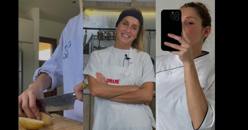 Lucia Scarpa ha ganado gran popularidad por ser chef privada de reconocidas figuras como el futbolista Miguel Merentiel, Stephanie Demner, Wos, Nathy Peluso y la China Suárez.