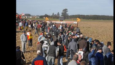 En la última edición, realizada en Monje, más de 290 mil personas concurrieron a Agroactiva. (ARCHIVO LA OPINION)
