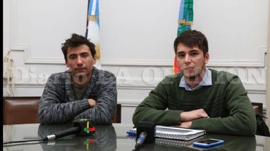 La propuesta  familiar es organizada por la Dirección de Juventud y cuenta con la participación de Ignacio Sacruch. (MUNICIPALIDAD DE PERGAMINO)