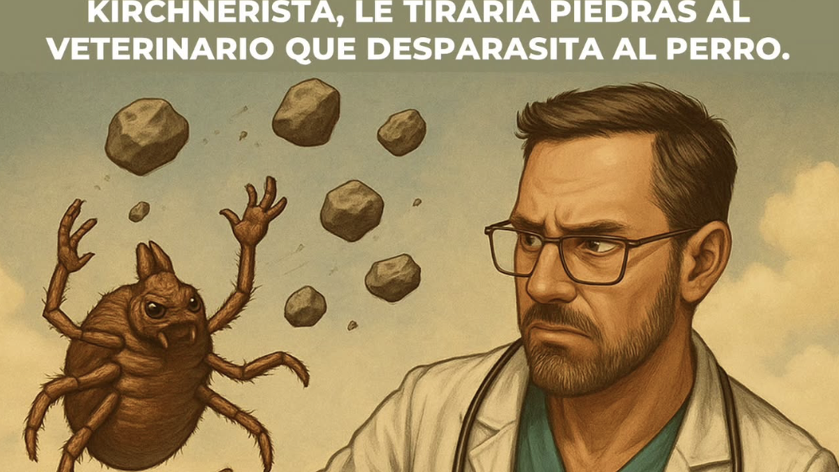Milei, los audios y la garrapata kirchnerista: escándalo, acusaciones y una postal de ... thumbnail