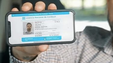en pergamino ya se puede circular con la licencia de conducir en formato digital en pergamino ya se puede circular con la licencia de conducir en formato digital