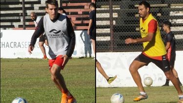 Los talentosos mediocampistas Alexis Bulgarelli y Raúl Quiroga serán titulares ante Juventud Unida. Los talentosos mediocampistas Alexis Bulgarelli y Raúl Quiroga serán titulares ante Juventud Unida.