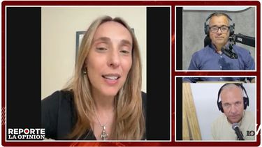 Natalia Bonfanti, de la Asociación Civil X Una Sonrisa, dio a conocer los resultados de la última colecta de alimentos no precederos y el próximo evento solidario para recolectar útiles escolares.