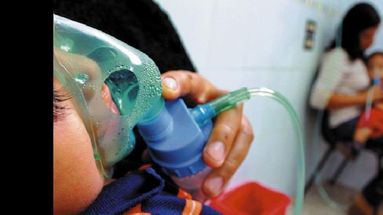En este período se ve incrementado el número de consultas, fundamentalmente pediátricas. (ARCHIVO LA OPINION)