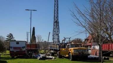 Más obras de agua: nuevas perforaciones mejorarán la presión en diferentes barrios