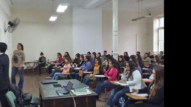 El taller de Ingreso se inició el pasado sábado en Junín y hoy en nuestra ciudad. (UNNOBA)