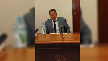 El juez Guillermo Burrone como integrante unipersonal del Tribunal Oral en lo Criminal sentenció en juicio abreviado. El juez Guillermo Burrone como integrante unipersonal del Tribunal Oral en lo Criminal sentenció en juicio abreviado.