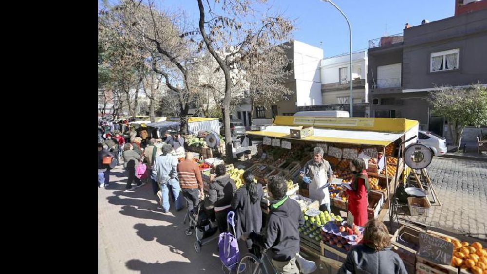 La apertura de ferias es una de las actividades que lleva adelante el Gobierno de la Ciudad de Buenos Aires desde hace años. (GOBIERNO DE LA CIUDAD)