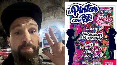 Berna Calabia en la Casa de la Cultura. El ciclo se llevará a cabo este lunes, el miércoles y el viernes 1º de agosto. Berna Calabia en la Casa de la Cultura. El ciclo se llevará a cabo este lunes, el miércoles y el viernes 1º de agosto.