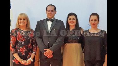 Voces y Sonidos Argentinos brindará un concierto en el Teatro del Lago de Frutillar y en el Centro Cultural El Austral de Valdivia. (ROMINA AMORUSO)