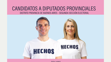 La lista de el espacio HECHOS encabezada por Manuel Passaglia y María Paula Bustos es la 91. La lista de el espacio HECHOS encabezada por Manuel Passaglia y María Paula Bustos es la 91.