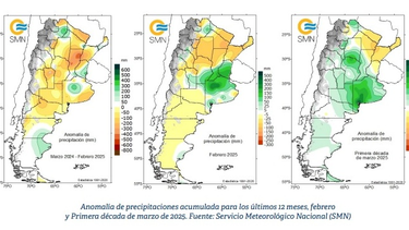 universo paralelo: un clima con realidades diferentes para la ganaderia argentina universo paralelo: un clima con realidades diferentes para la ganaderia argentina