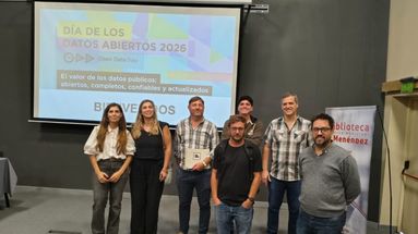 Pergamino celebró el Open Data Day consolidando nueve años de una política integral con transparencia