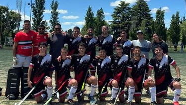 Sirio Libanés gritó campeón: alcanzó su primer título de hockey masculino