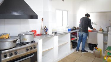 La EP Nº 56 cuenta con una cocina y comedor renovados gracias a una inversión superior a los 38 millones de pesos del Fondo de Financiamiento Educativo.