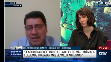 Víctor Hugo Romero, del bloque de la UCR indicó: Daremos un debate sobre ese proyecto . Víctor Hugo Romero, del bloque de la UCR indicó: Daremos un debate sobre ese proyecto .
