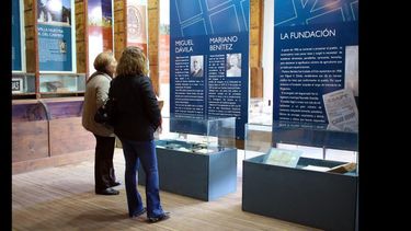 El Museo podrá ser visitado los sábados, domingos y feriados, de 15:00 a 18:00. El Museo podrá ser visitado los sábados, domingos y feriados, de 15:00 a 18:00.