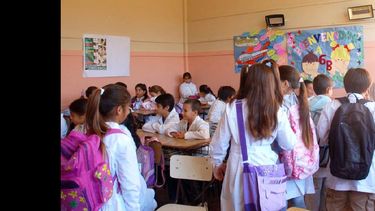 Finocchiaro negó ayer que vaya a existir una reapertura de la paritaria salarial docente. (ARCHIVO LA OPINION)