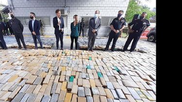 La ministra de Seguridad aseguró que esta investigación permitirá alcanzar otros niveles de organización de redes criminales para evitar futuros ilícitos. (TELAM)